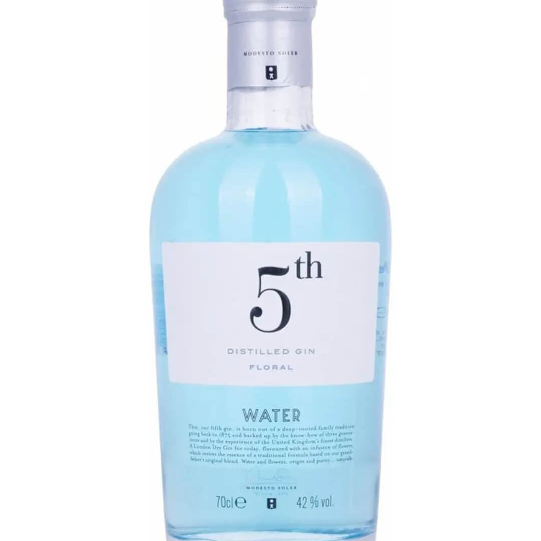 5th Gin Water, 70 cl