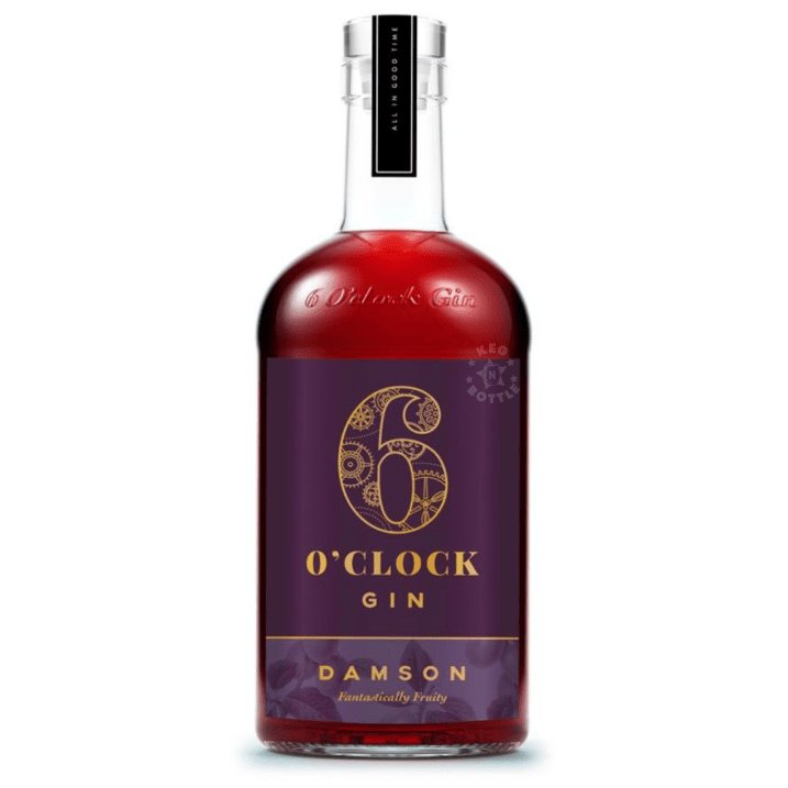 6 O'Clock Damson Gin (750 ml)