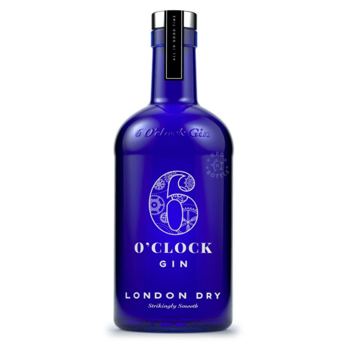 6 O'Clock London Dry Gin (750 ml)