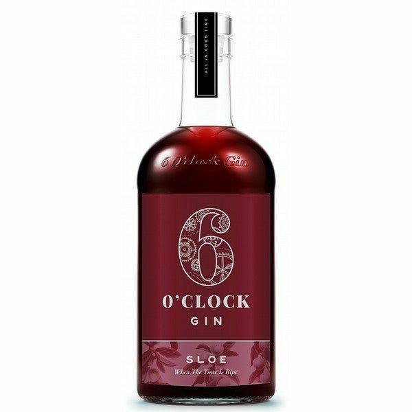 6 O'Clock Sloe Gin (750 ml)