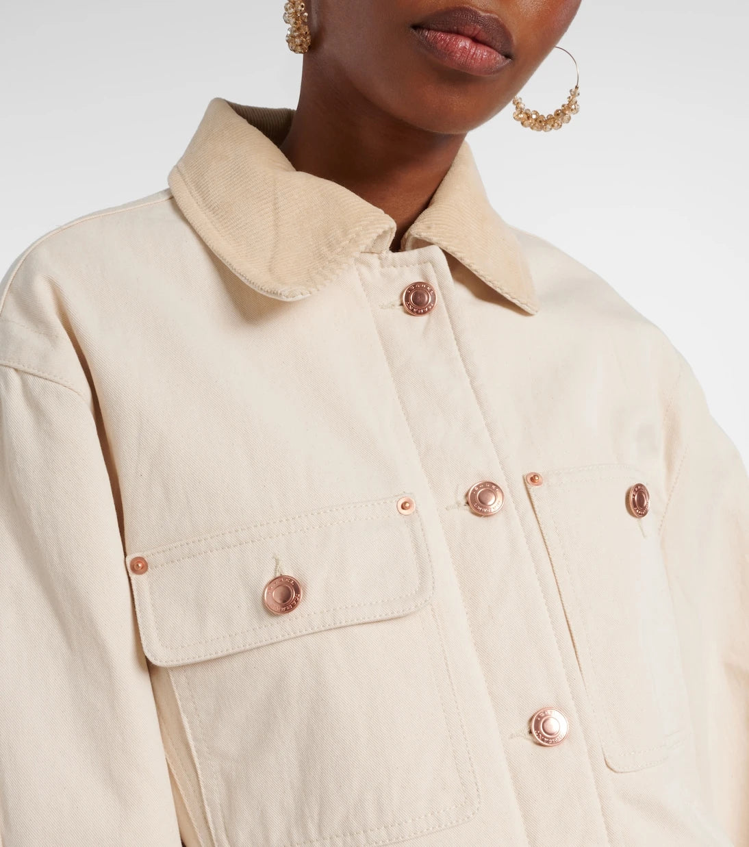 Isabel Marant - Ninon cotton blouson