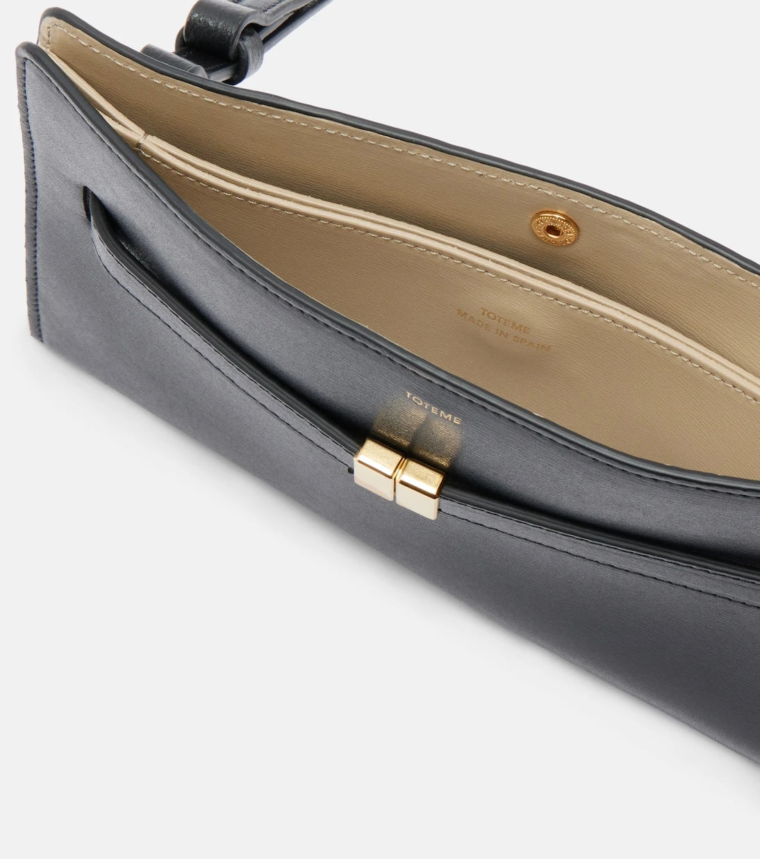 Toteme - Small leather crossbody bag