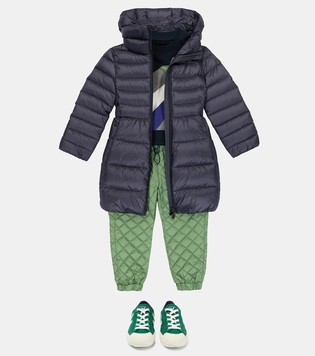 Il Gufo - Padded down coat