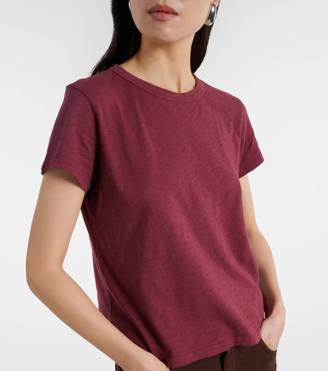 Velvet - Marika cotton jersey T-shirt