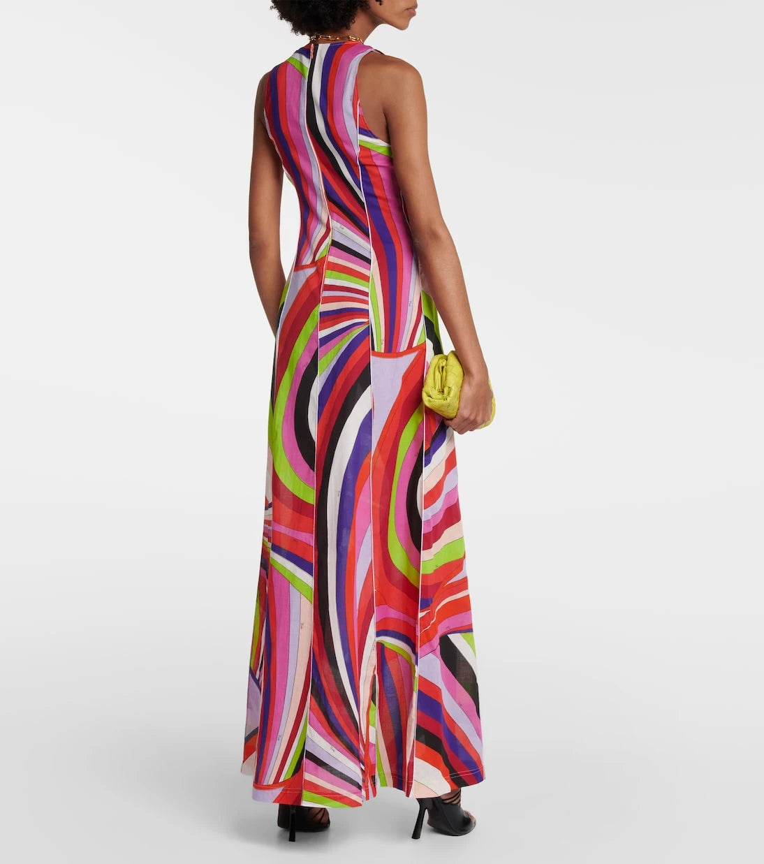 Pucci - Iride cotton maxi dress