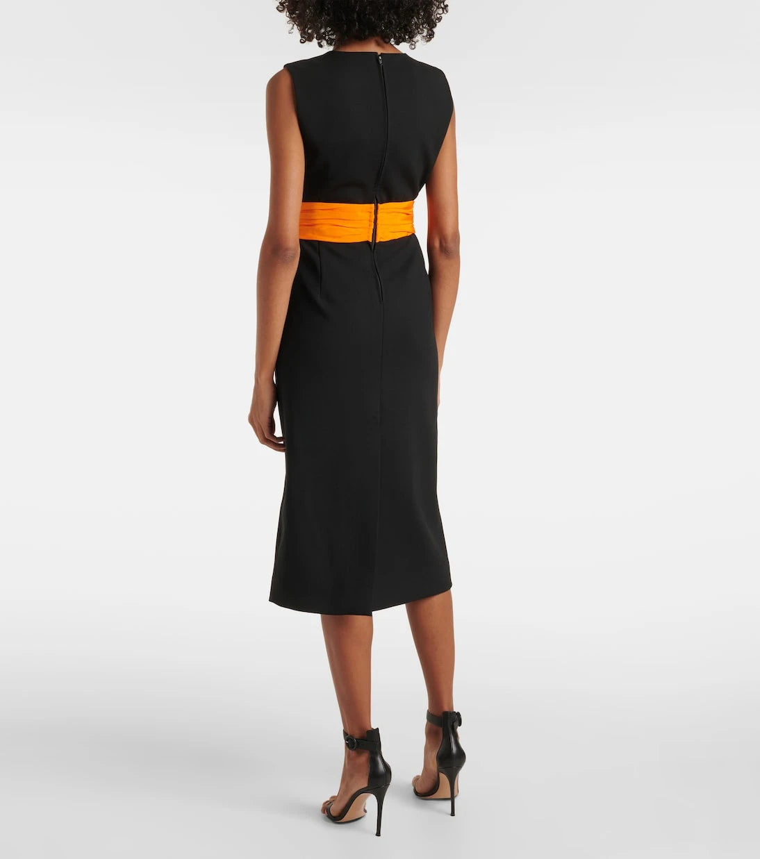 Carolina Herrera - Wool cocktail dress