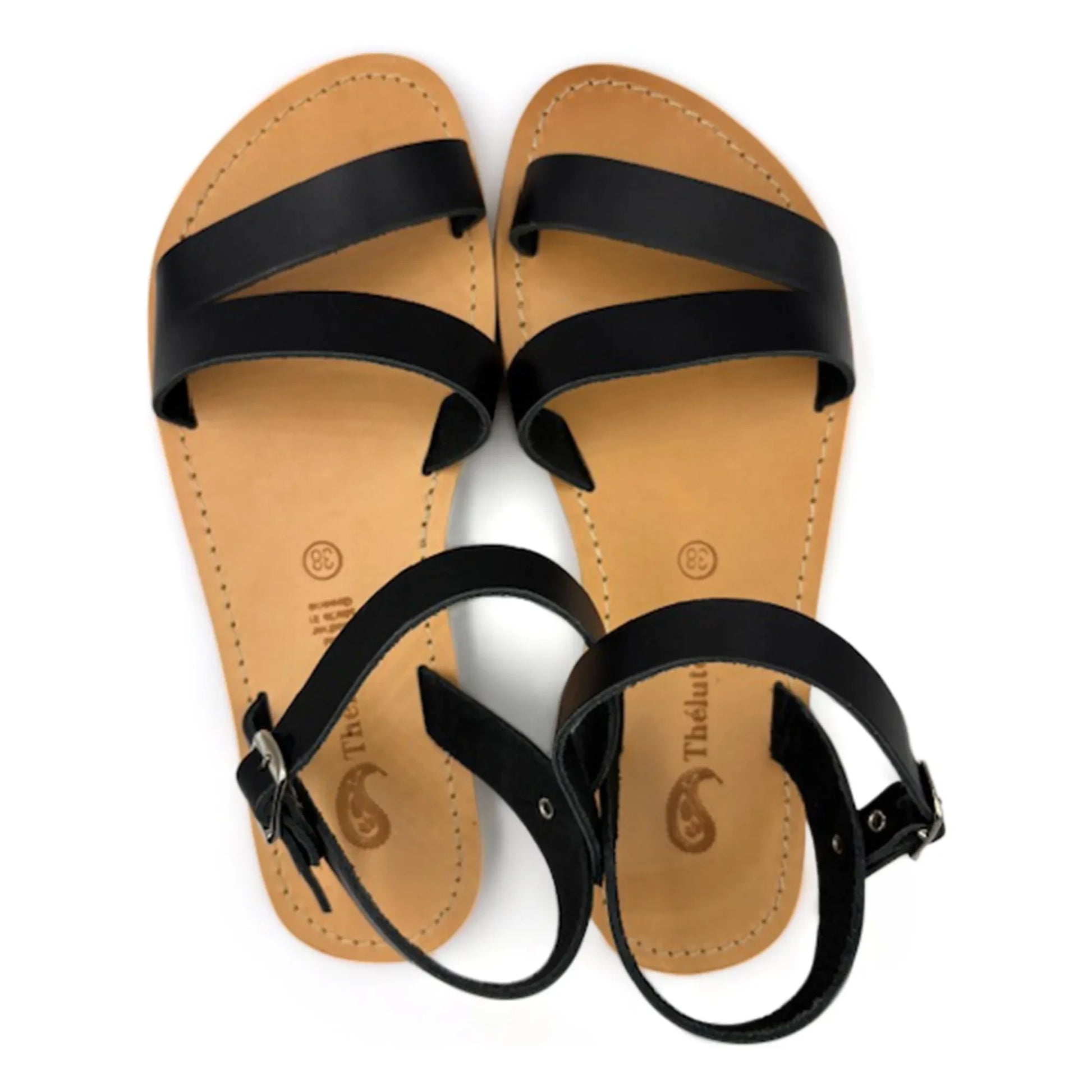 Théluto - Iris sandals | Black