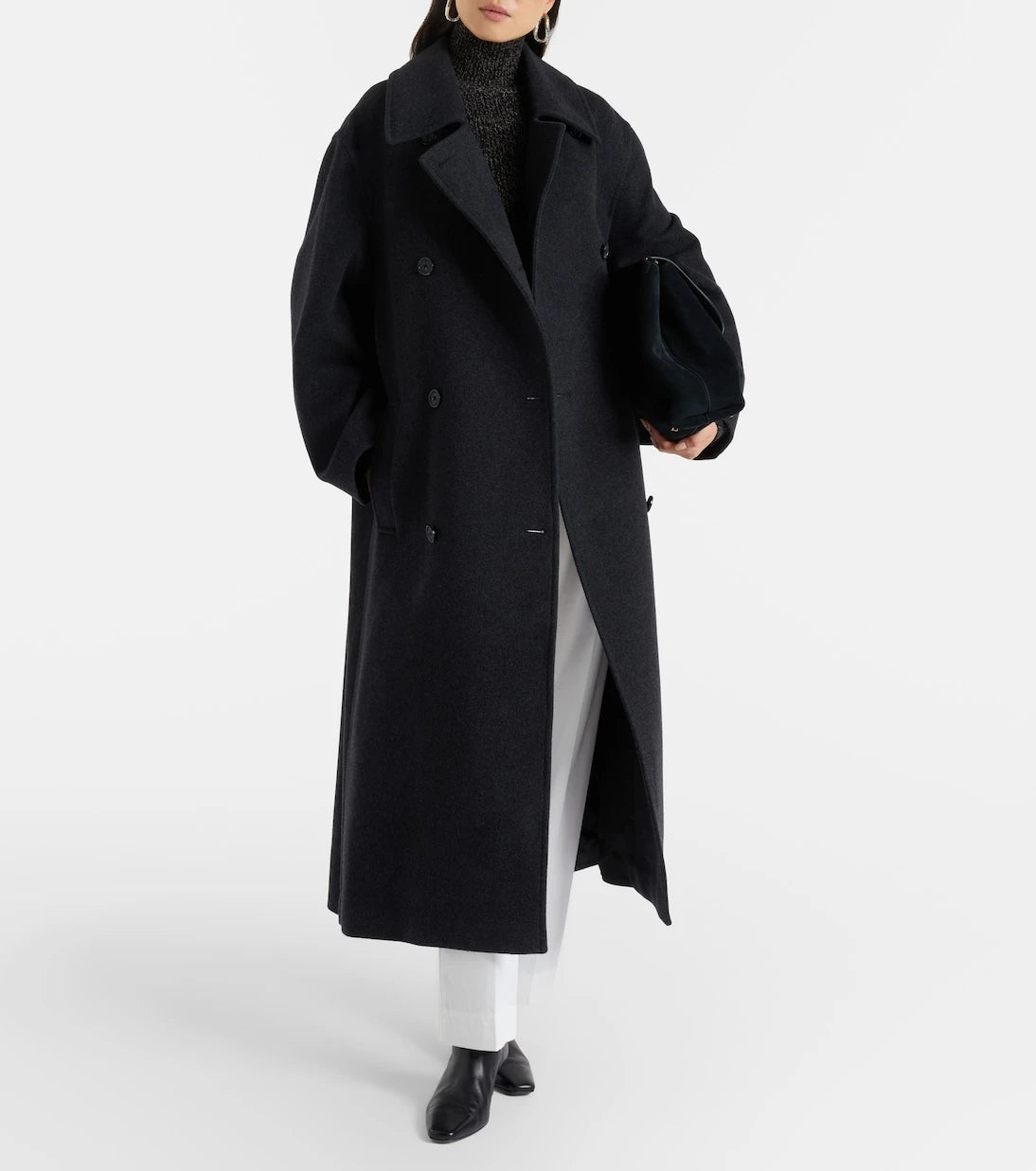 Toteme - Shield double-breasted wool-blend coat