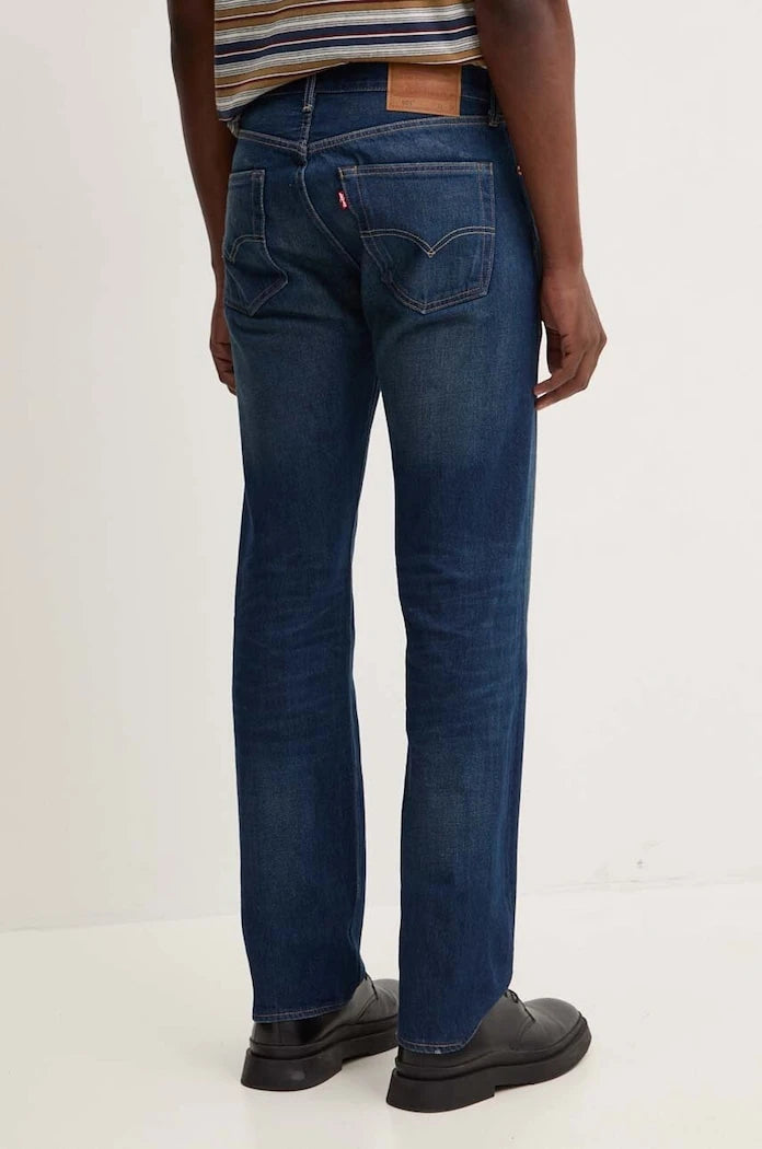 Levi's 501® Original Fit erkek düz jean