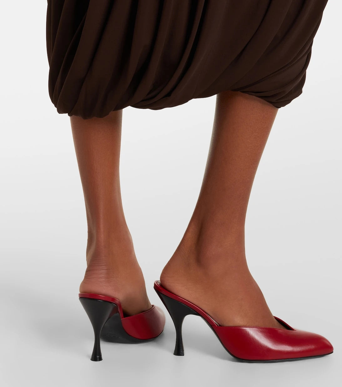 Herbert Levine - Sitting Pretty leather mules
