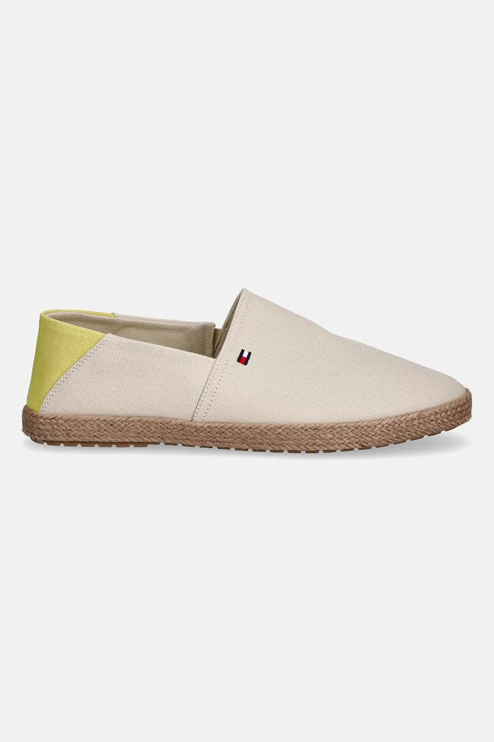 Tommy Hilfiger еспадрили мъжки CORE HILFIGER ESPADRILLE TEXTILE