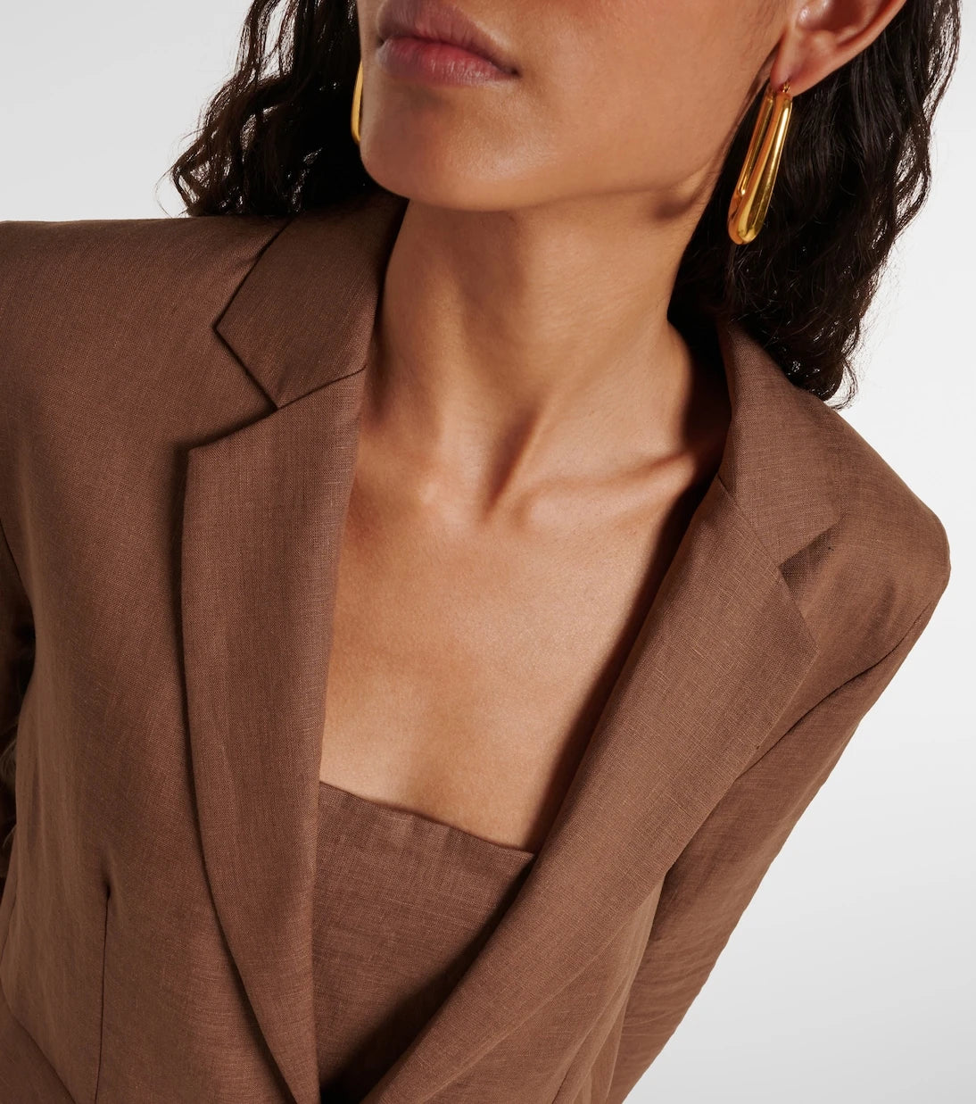 Asceno - Azores linen blazer