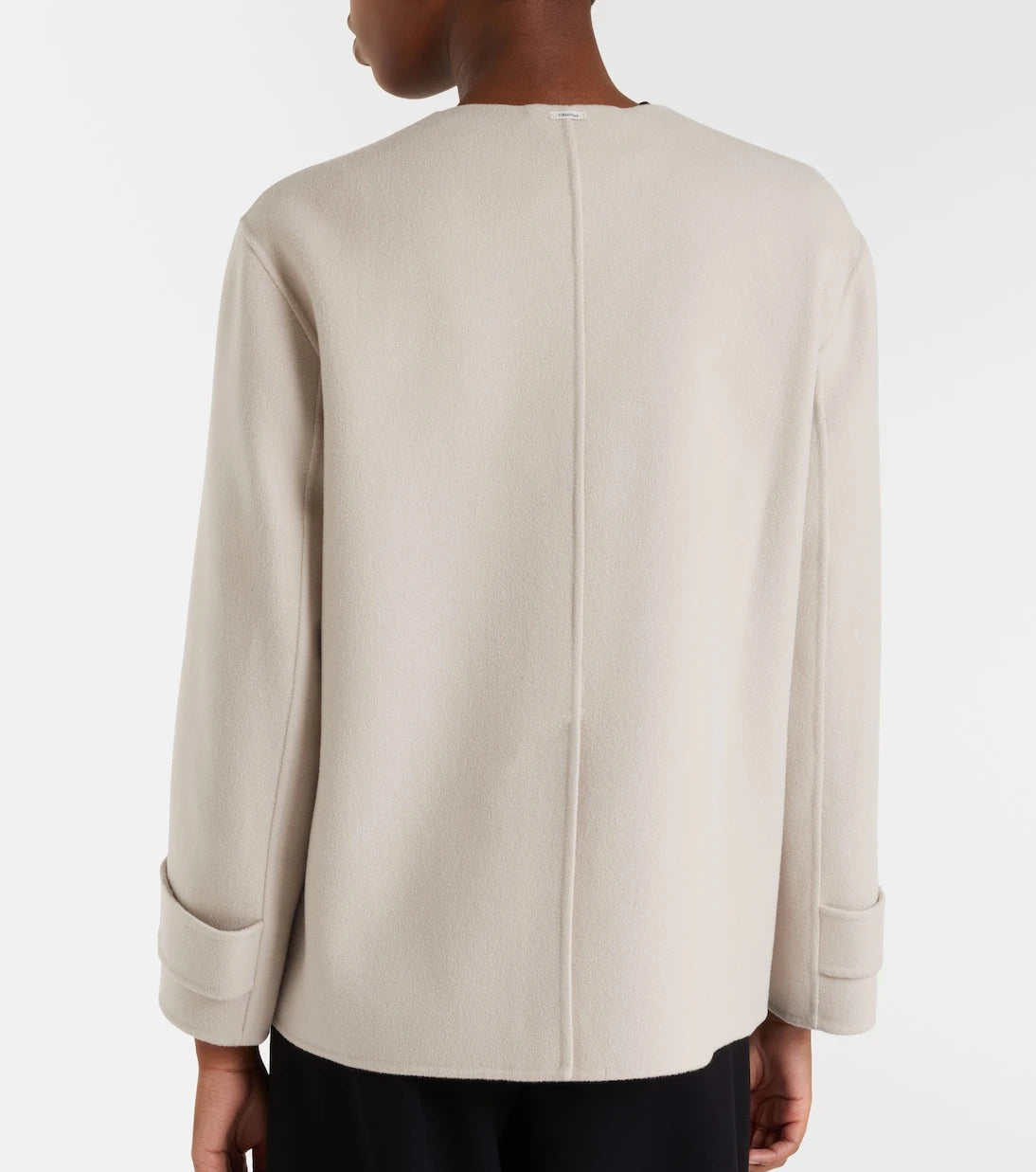 'S Max Mara - جاكيت ألبا من صوف فيرجن