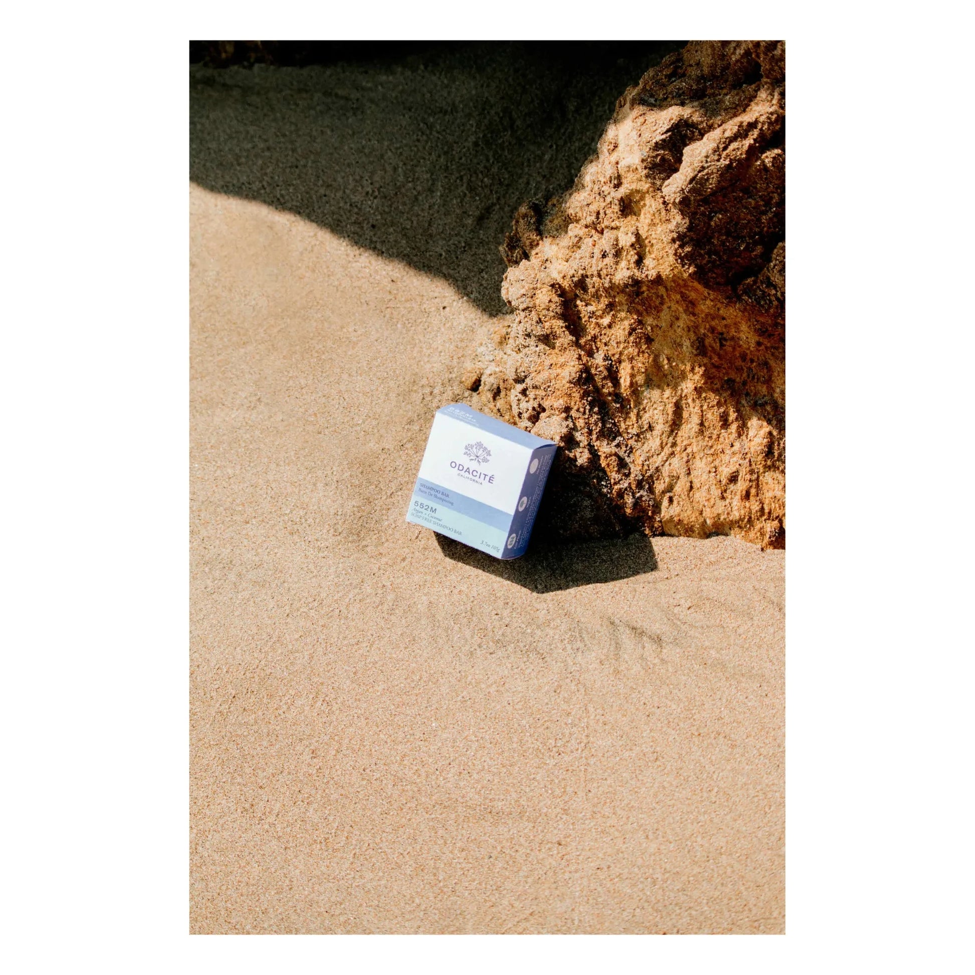 Odacité - Argan and Coconut Solid Shampoo 552M - 105 g