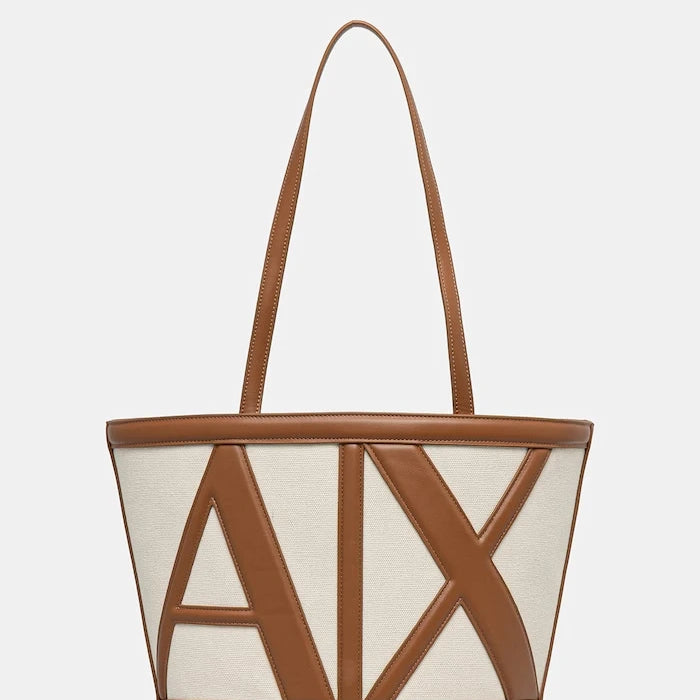 Armani Exchange шопинг чанта дамска