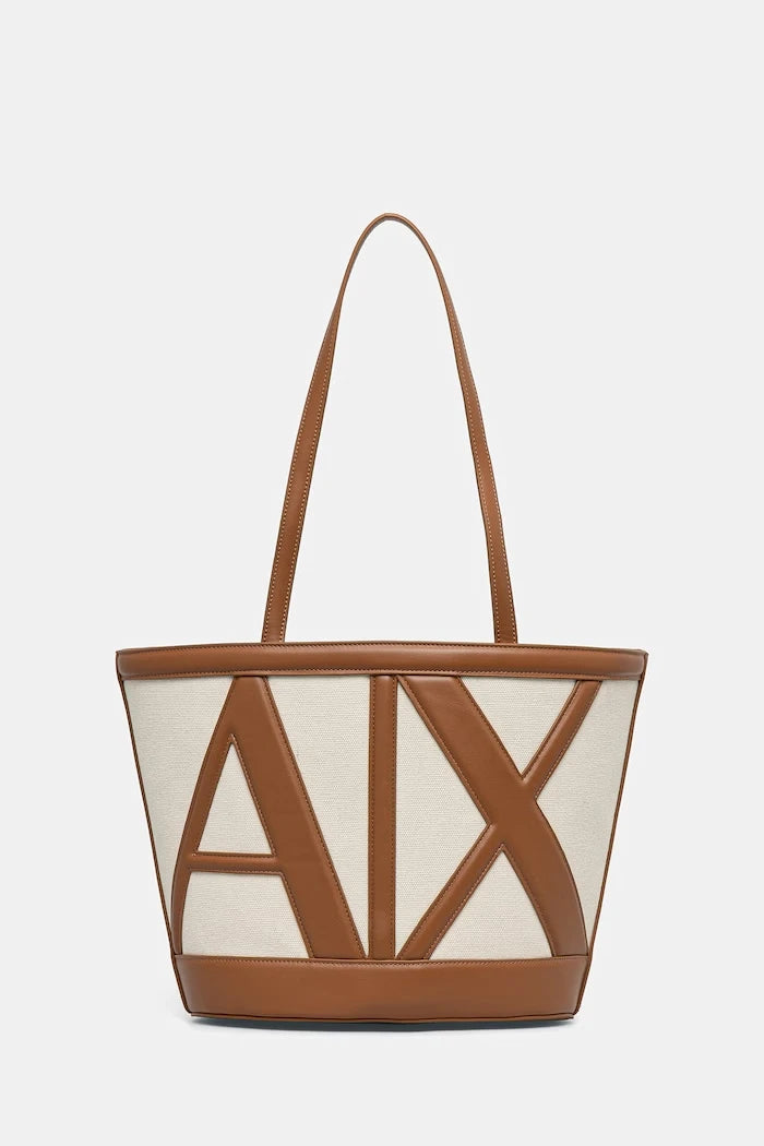 Armani Exchange шопинг чанта дамска