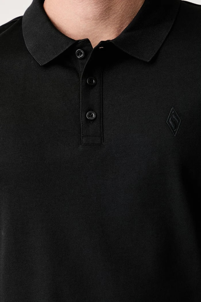 Skechers pamuklu erkek polo yaka tişört