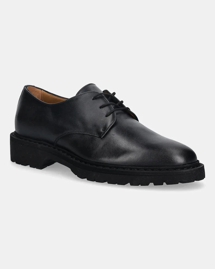 Кожени половинки обувки Common Projects Derby