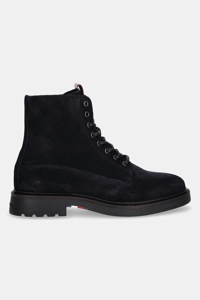 Tommy Hilfiger COMFORT LWT SDE BOOT Süet Trekking Botları
