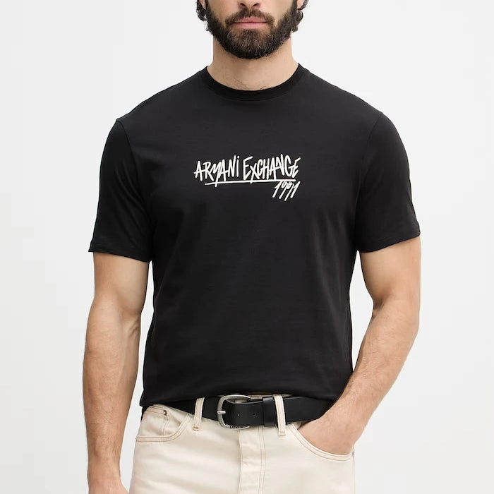 Armani Exchange тениска мъжка от памук