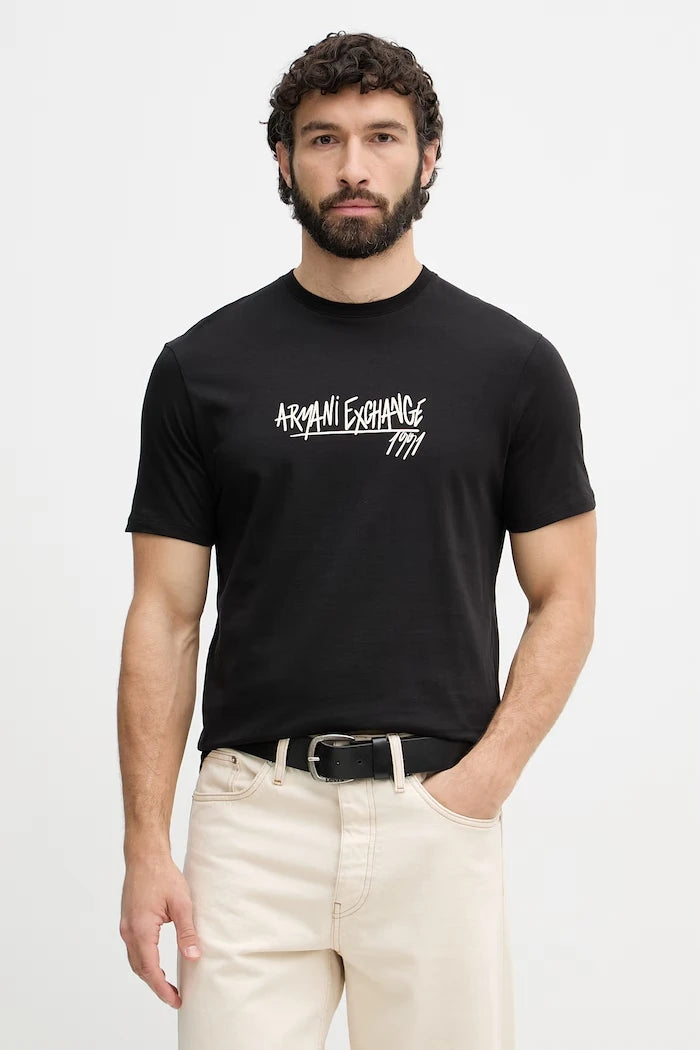 Armani Exchange тениска мъжка от памук