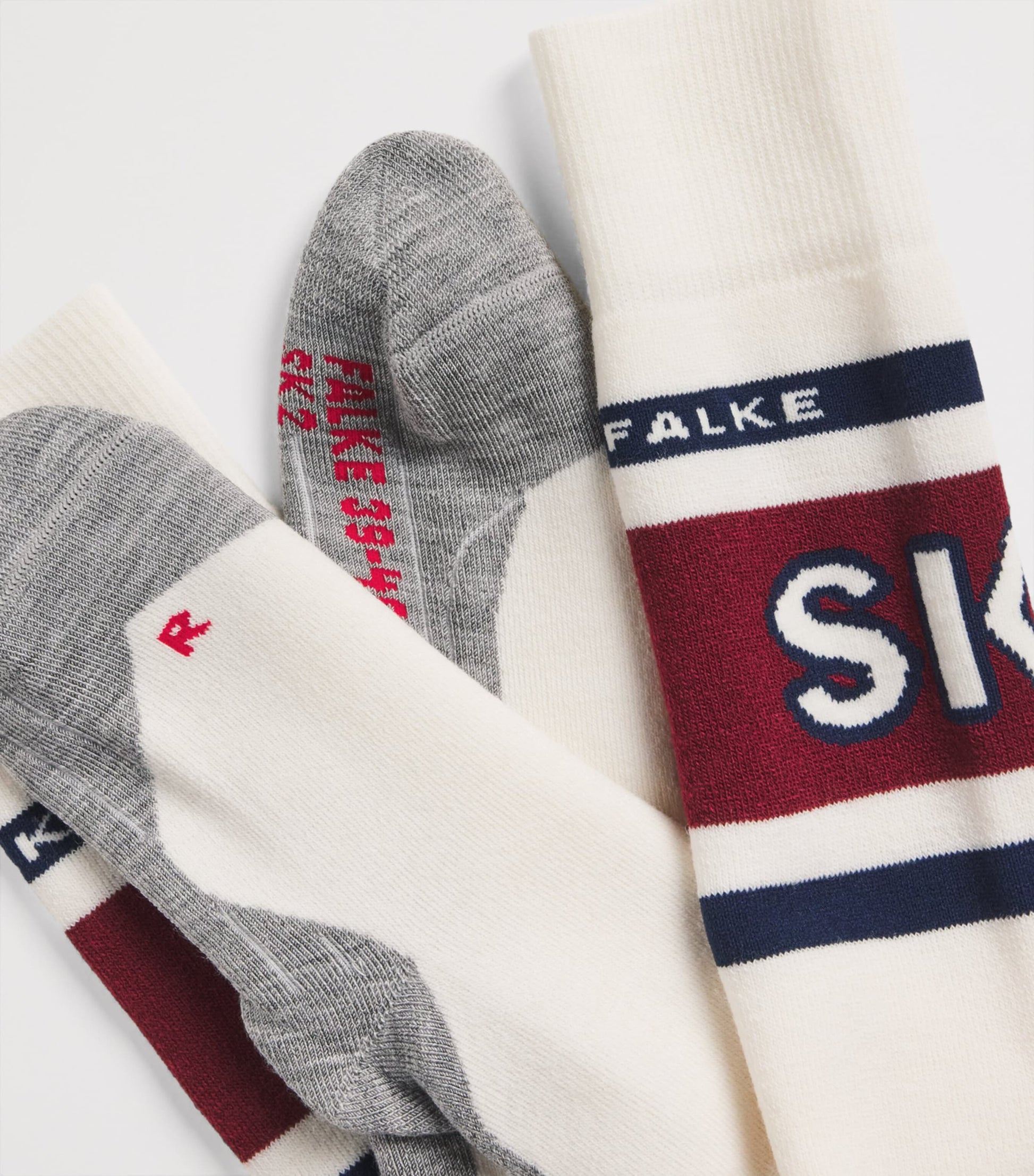 Falke Ivory SK2 Skiing Socks