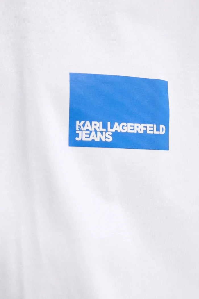 Памучна тениска Karl Lagerfeld Jeans