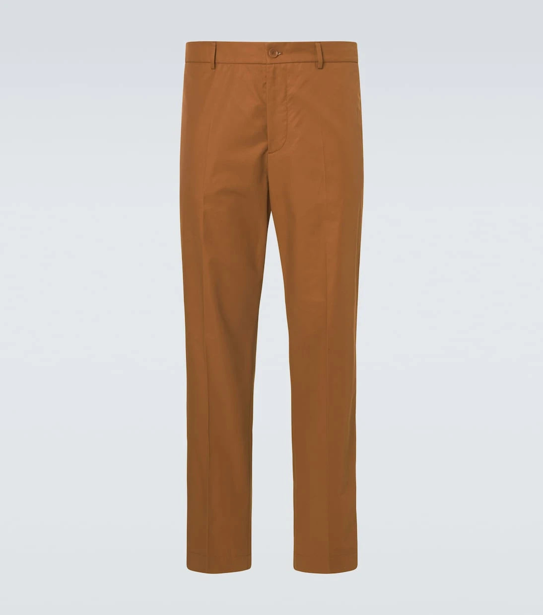 Moncler - Cotton-blend straight pants