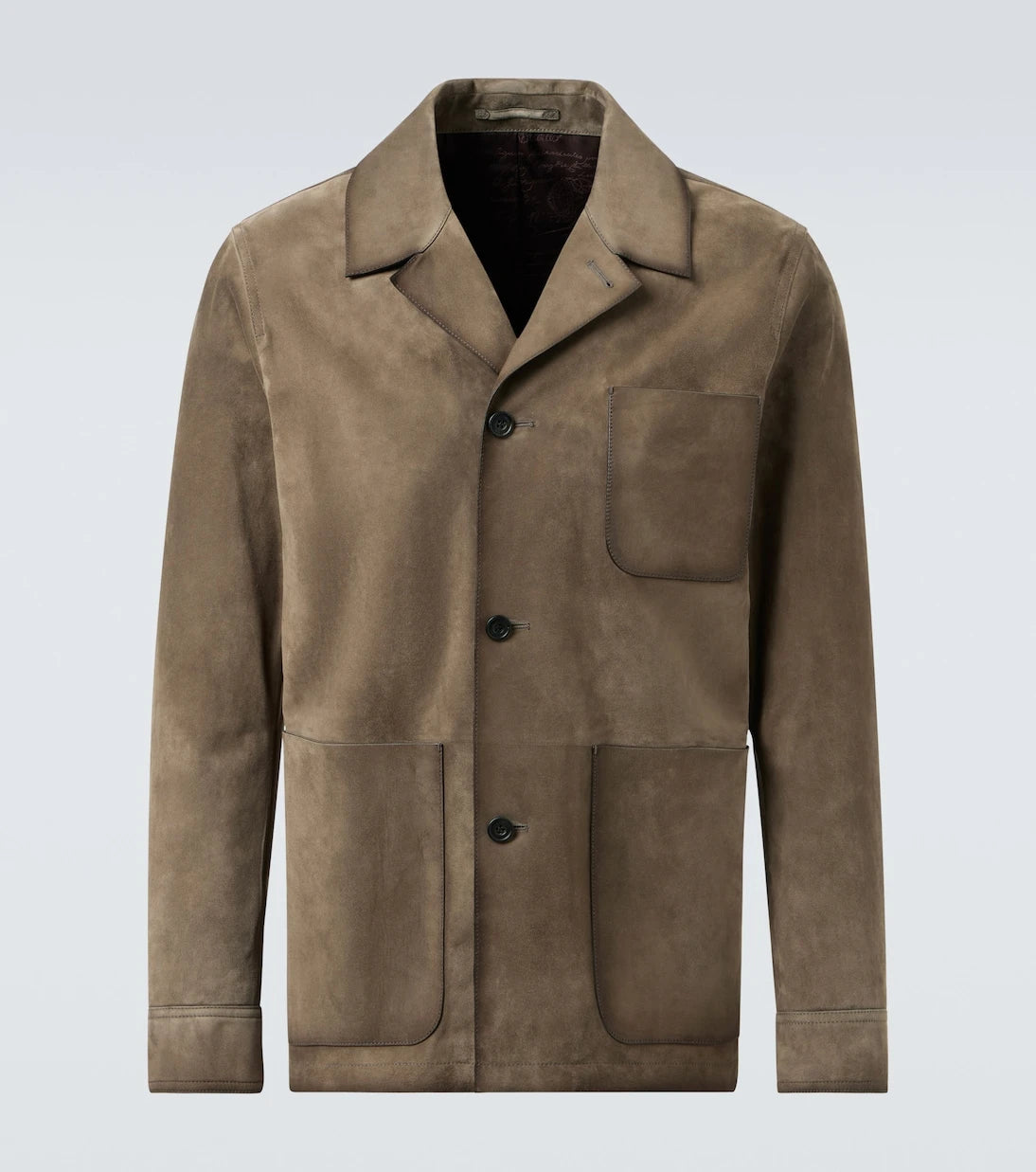 Berluti - Patina suede jacket