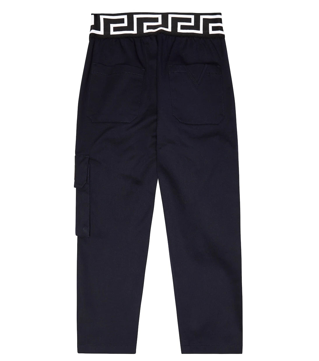 Versace Kids - Greca Border cargo pants