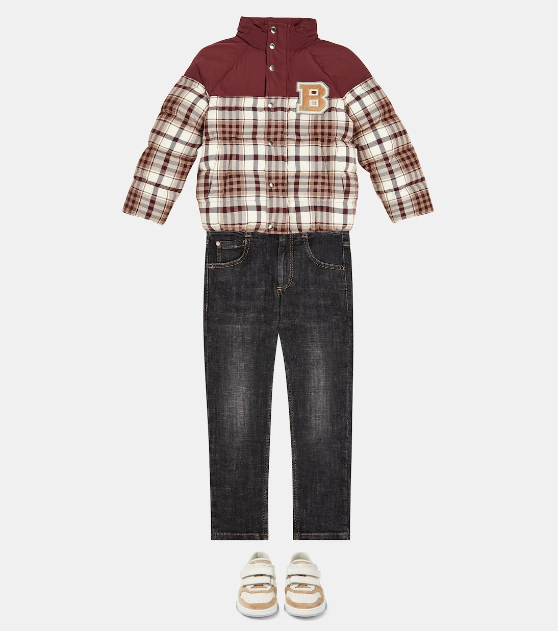 Brunello Cucinelli Kids - Slim jeans