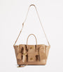 Brown Leather Bel Air Carry All Tote Bag