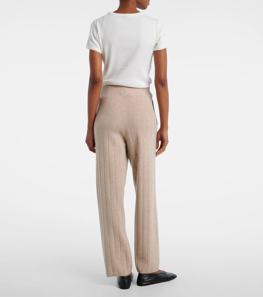 Max Mara - Jardin ribbed-knit cashmere sweatpants
