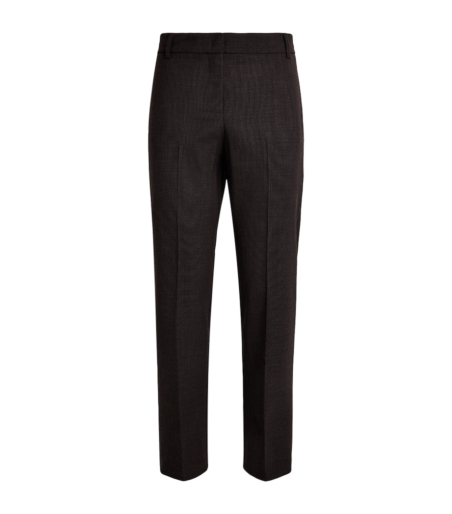 MAX&Co. Grey Tailored Cigarette Trousers