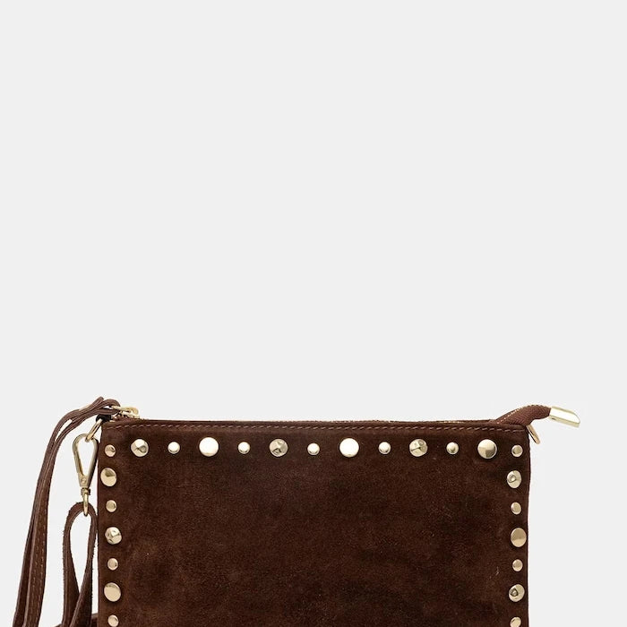 Answear.LAB чанта crossbody дамска от велур