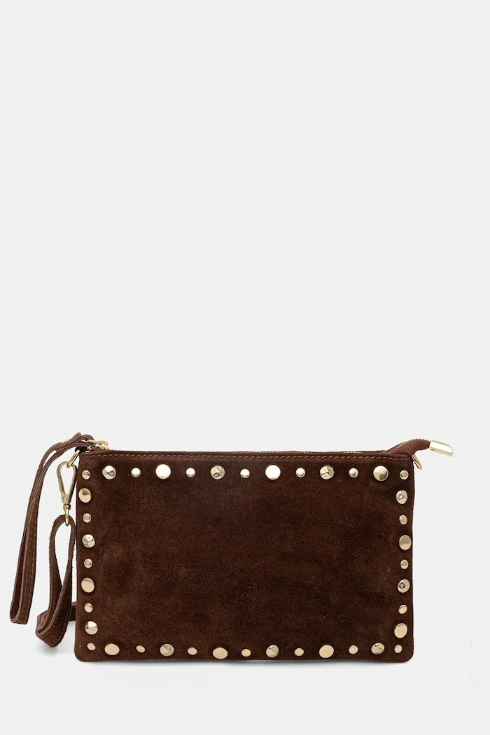 Answear.LAB чанта crossbody дамска от велур
