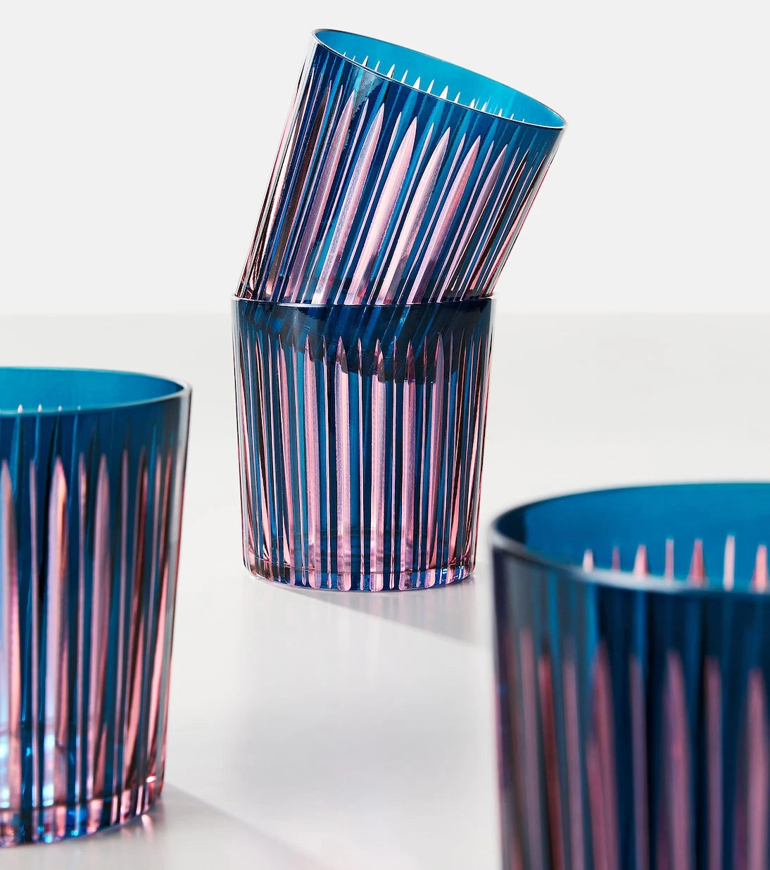 L'Objet - Prism set of 4 glasses
