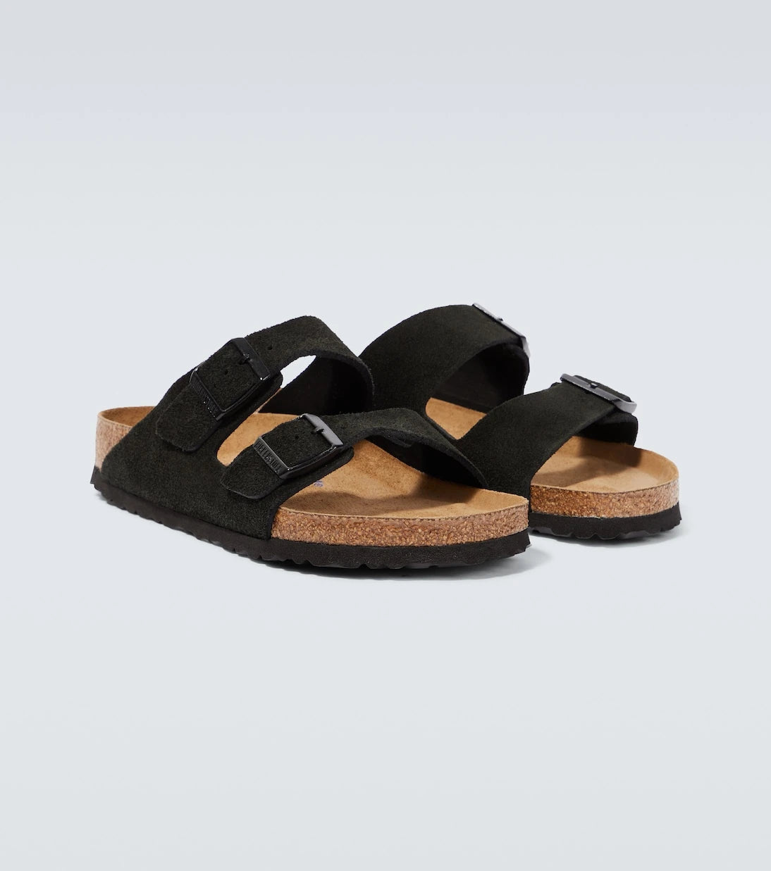 Birkenstock - Arizona suede sandals