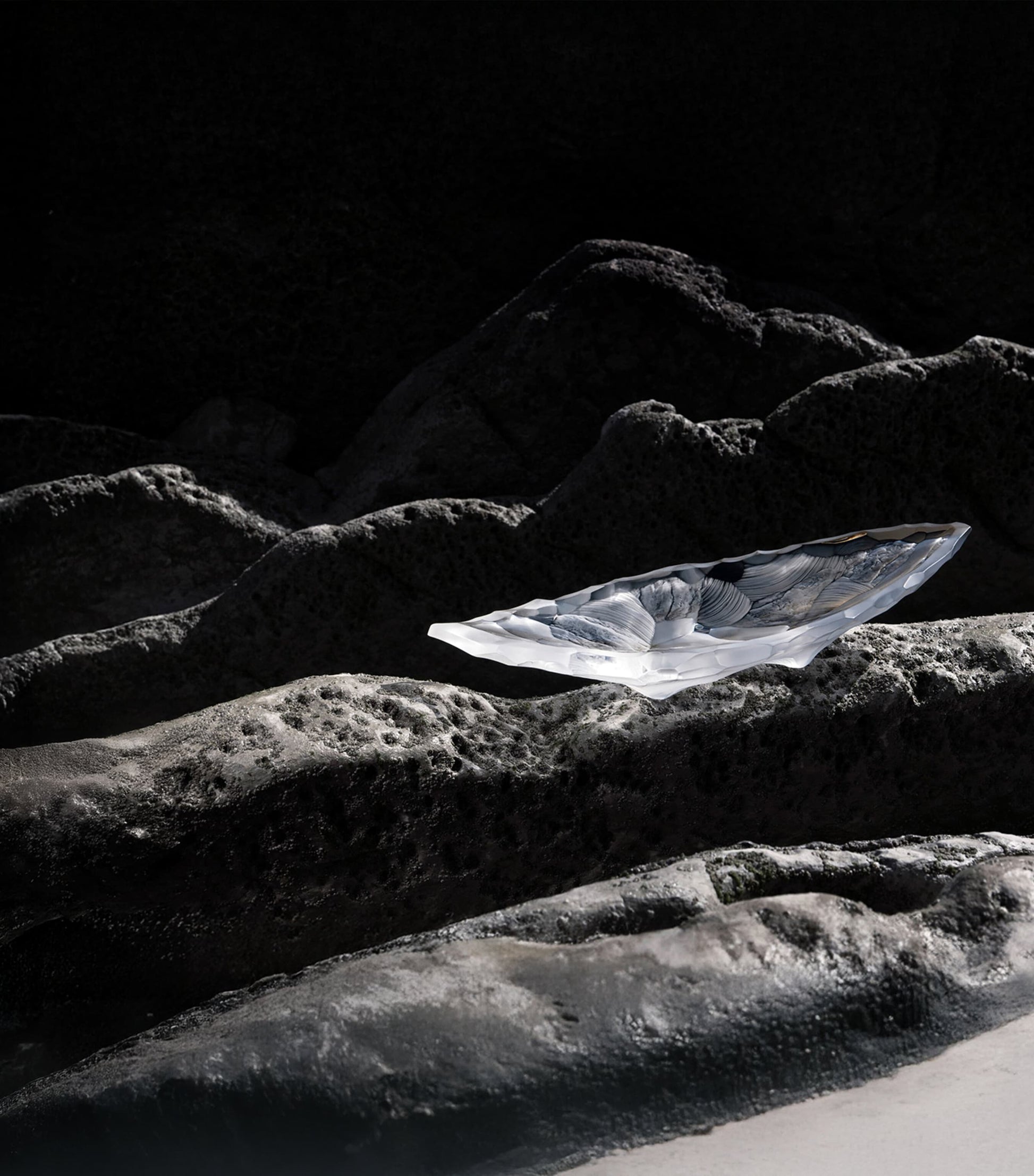 Large Crystal Silex Bowl (65cm)