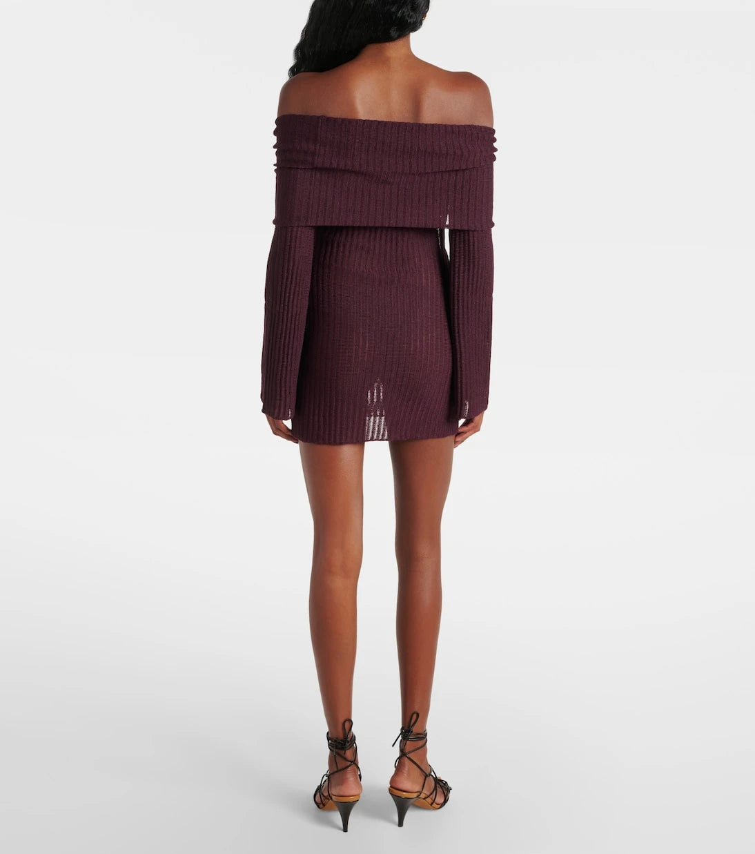 Aya Muse - Sava linen-blend minidress