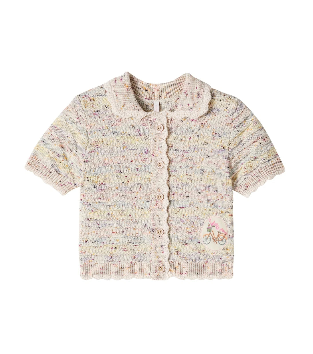 Zimmermann Kids - Rhiannon knitted shirt