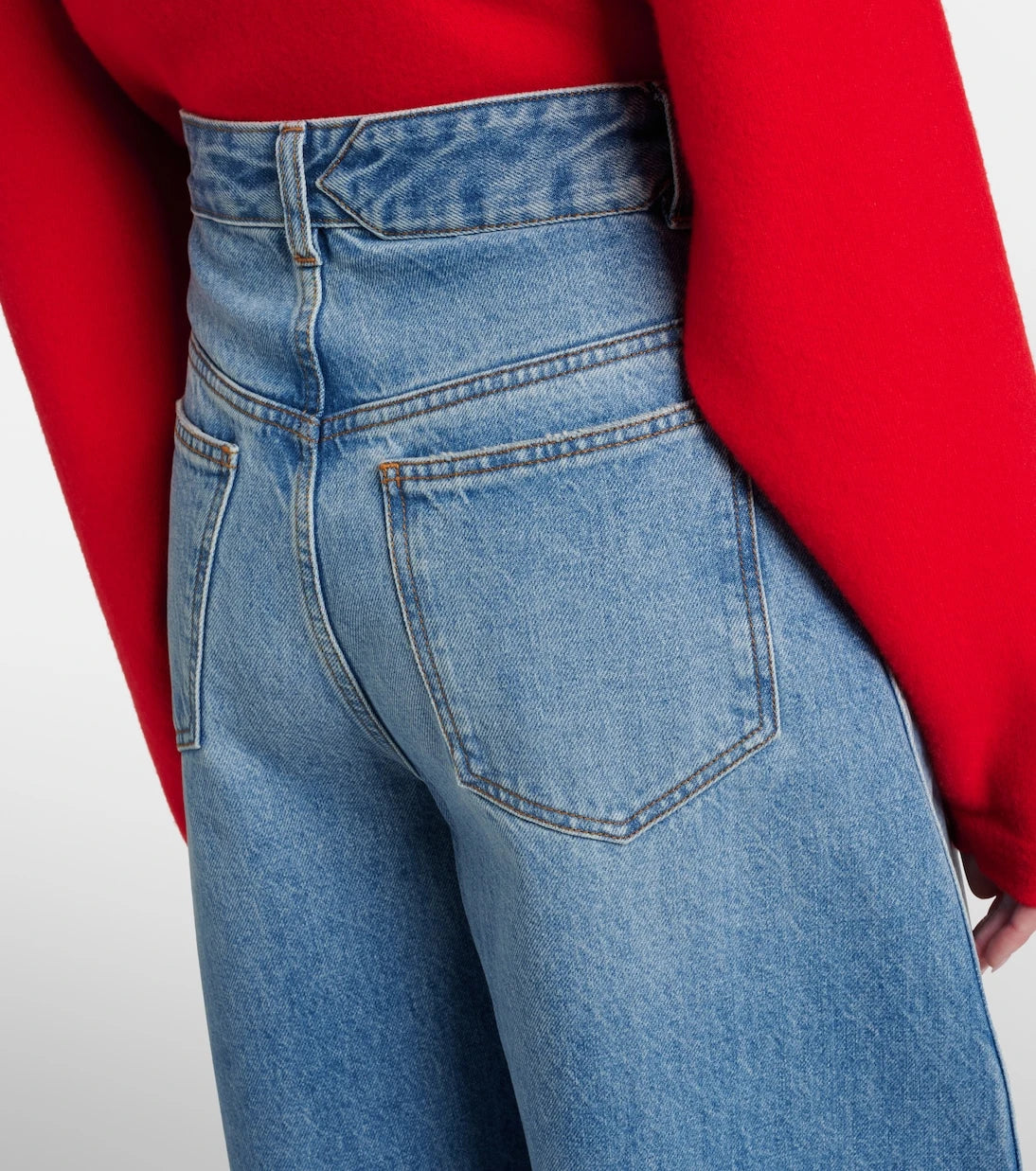 Jacquemus - Barrel-leg jeans