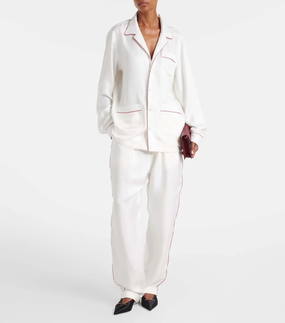 Tom Ford - Silk twill pajama pants