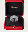 Cartier White Gold and Diamond Broderie de Cartier Ring