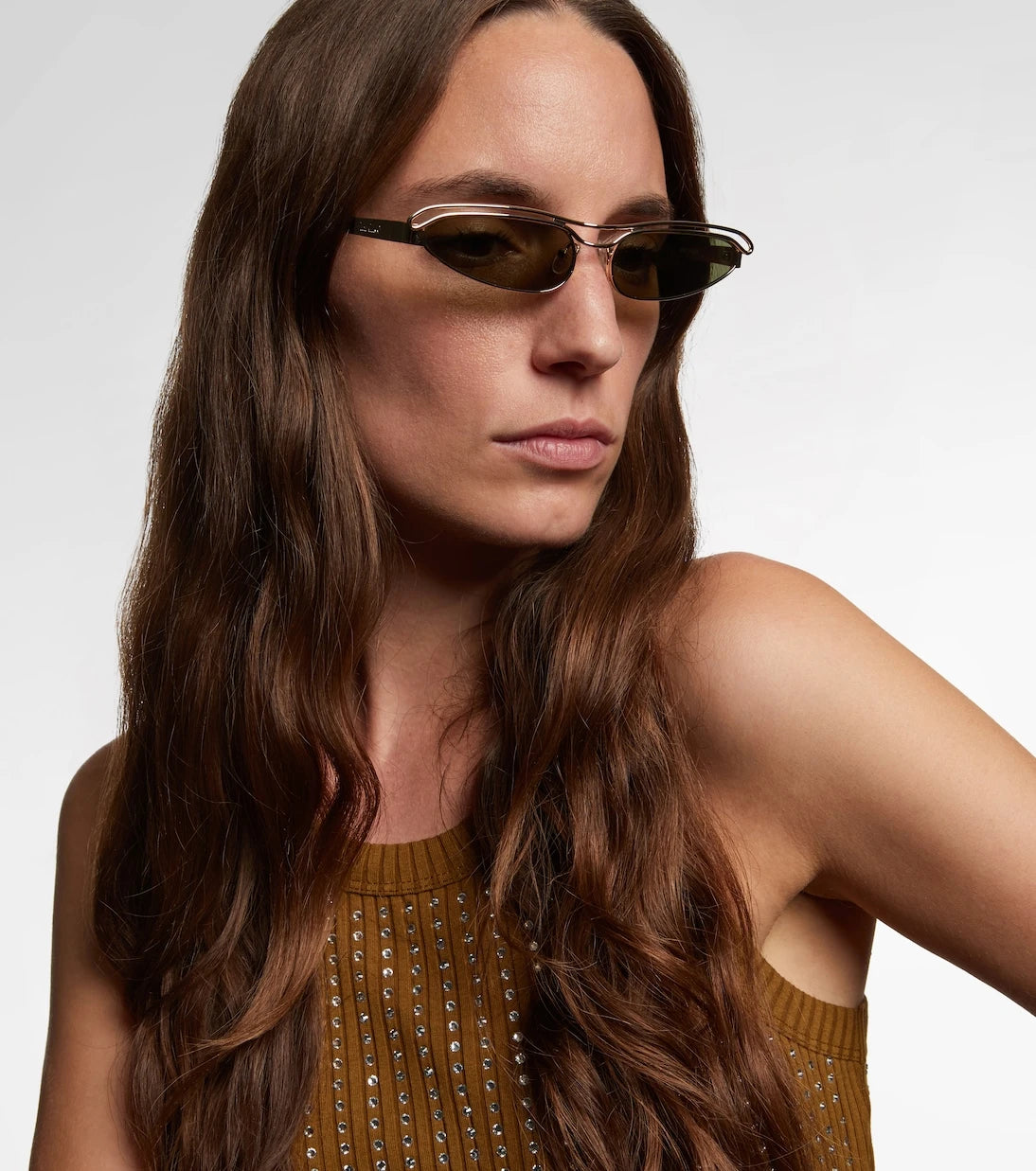 The Attico - Norma cat-eye sunglasses