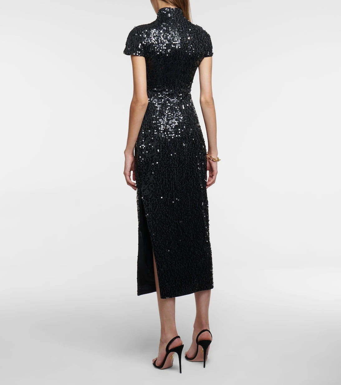 Rasario - Sequined midi dress