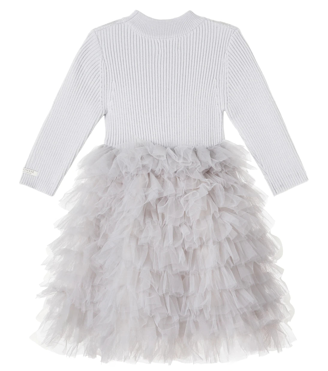 Donsje - Baby Cecilly wool-blend tulle dress