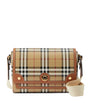 Burberry Check Note Cross-Body Bag