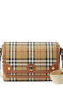 Burberry Check Note Cross-Body Bag