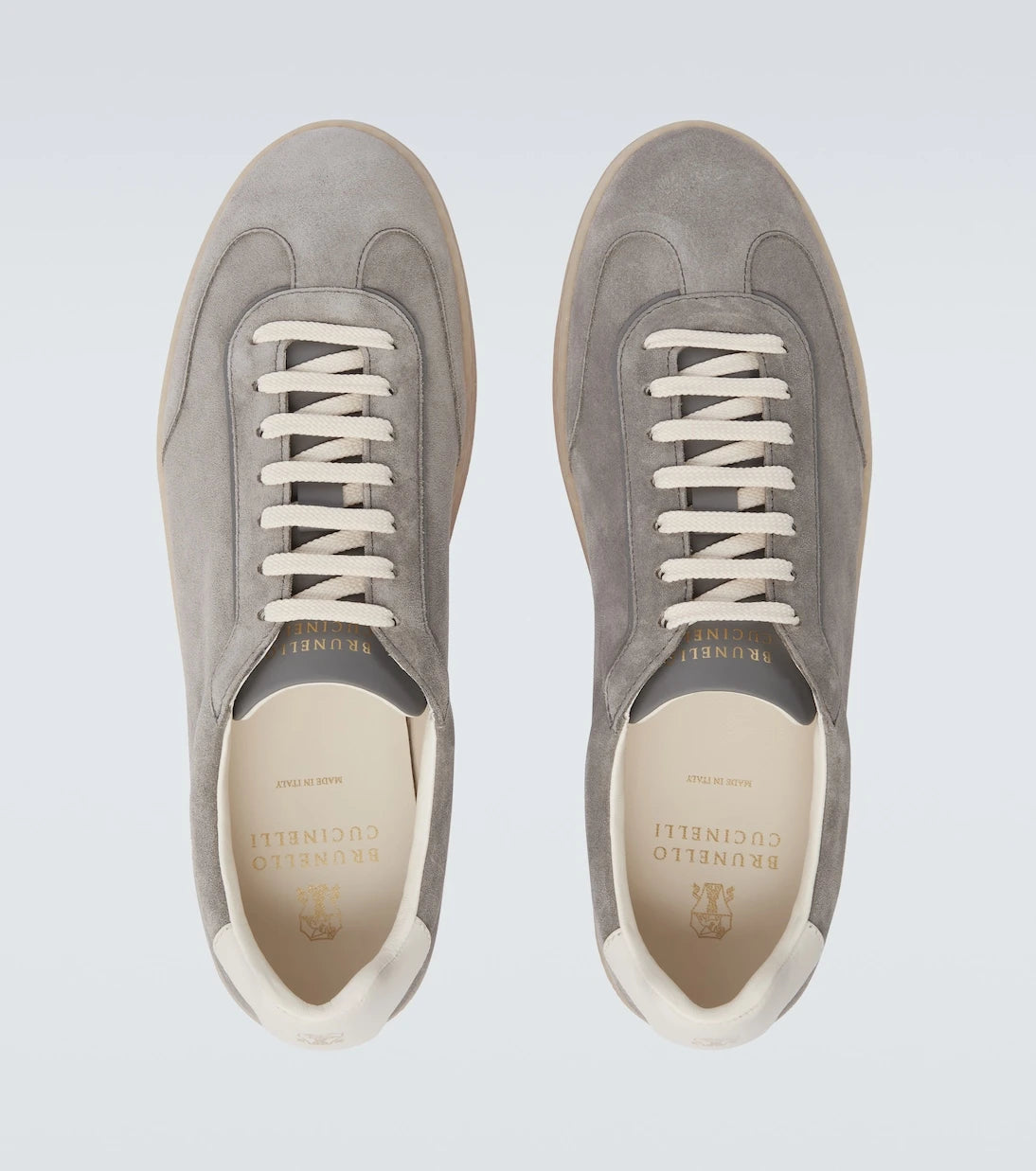 Brunello Cucinelli - Suede sneakers